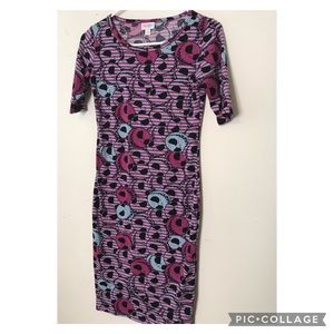 🦄LuLaRoe Limited Edition Jack Skellington Dress🦄